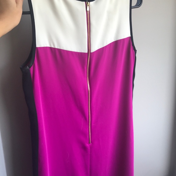 Calvin Klein colorblock dress - Picture 2 of 4